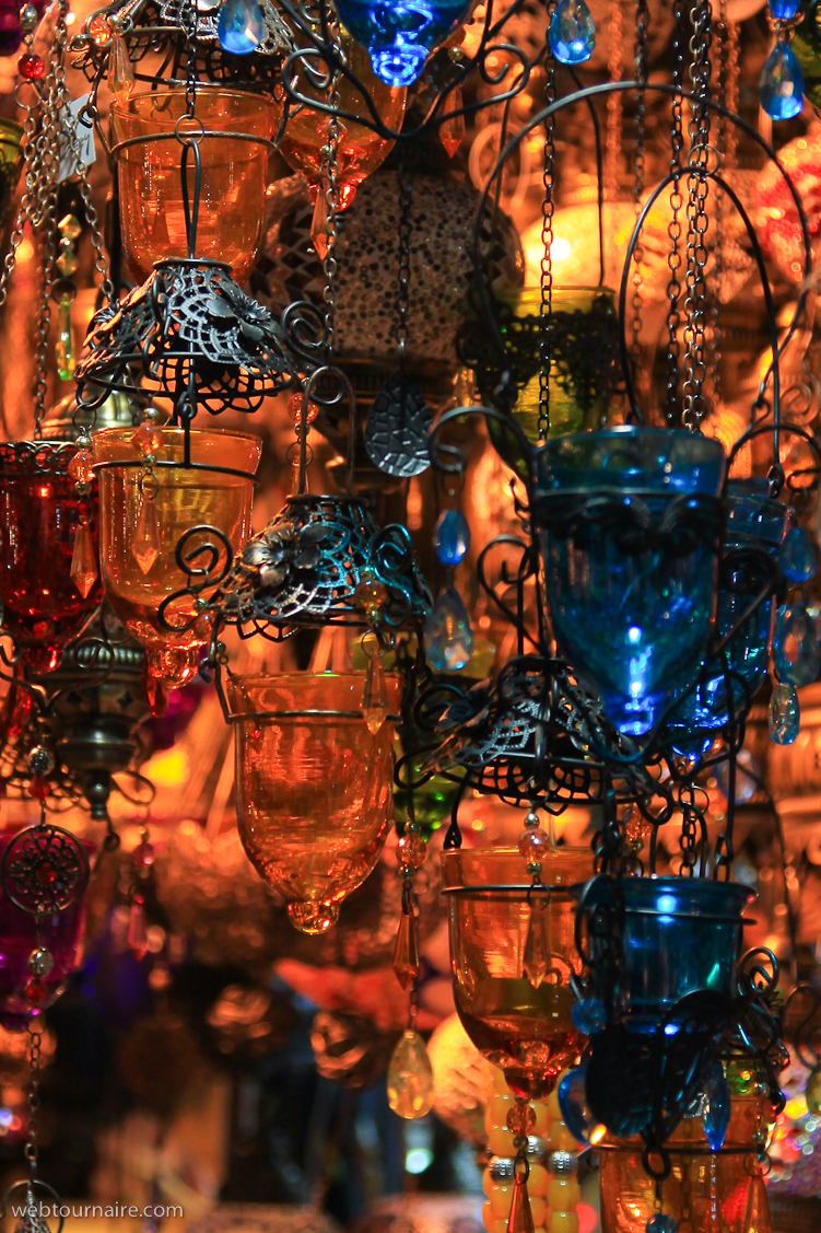 Istanbul - le Grand bazar