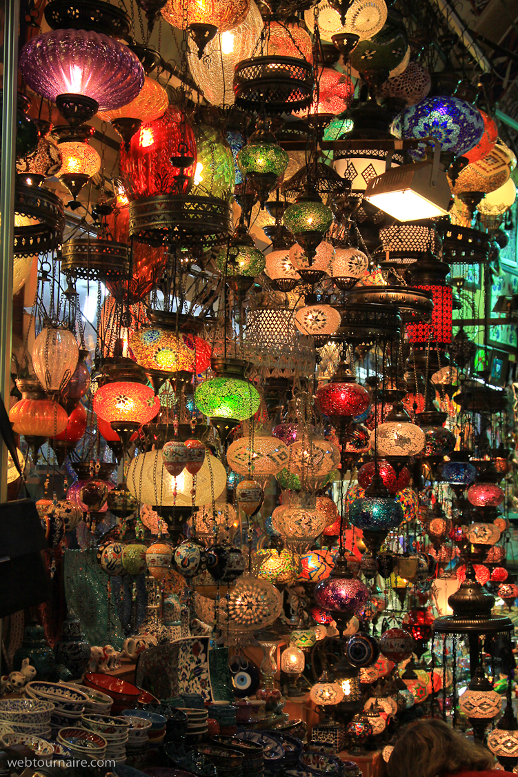 Istanbul - le Grand bazar