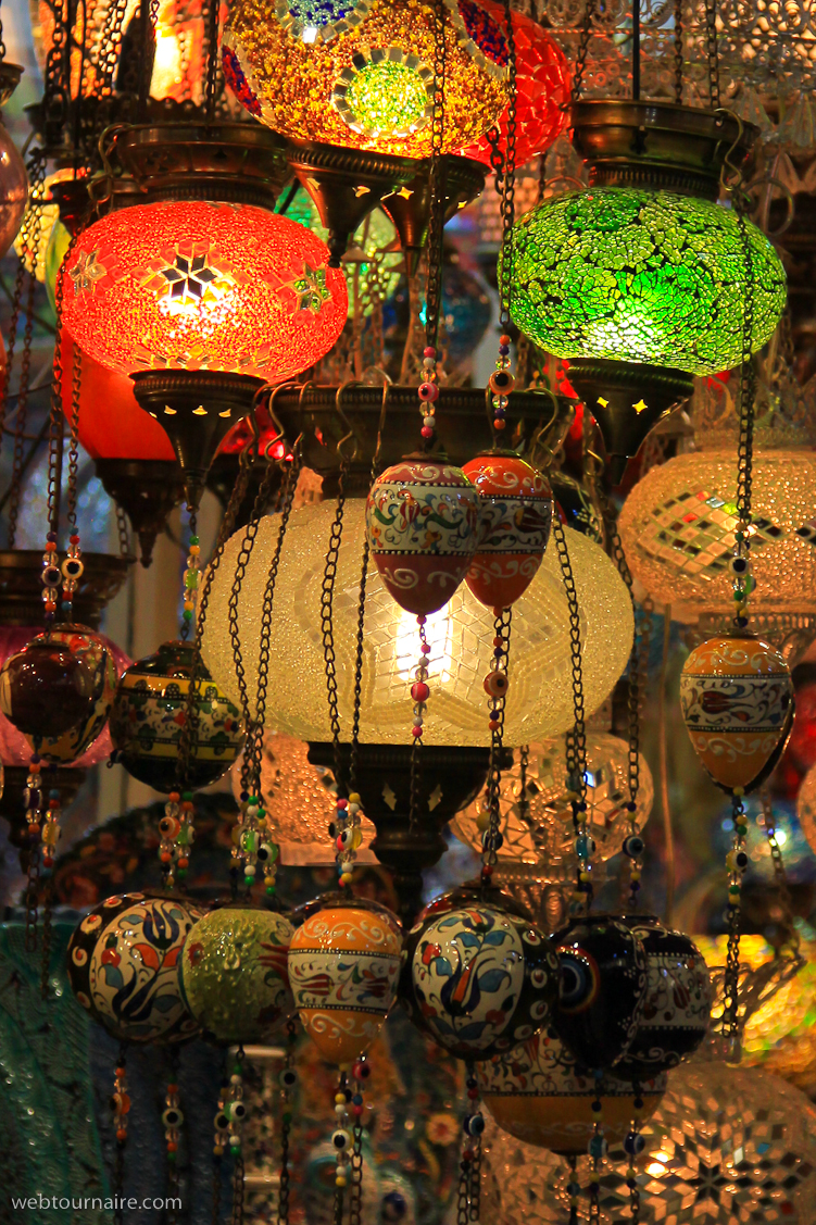 Istanbul - le Grand bazar