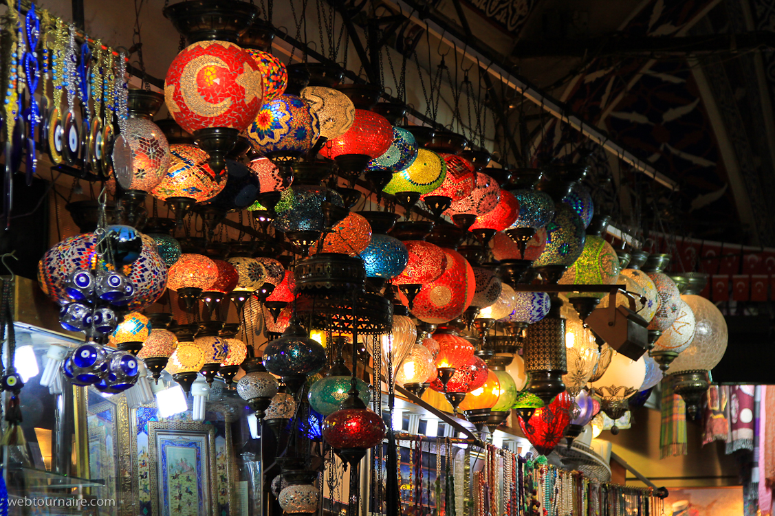 Istanbul - le Grand bazar
