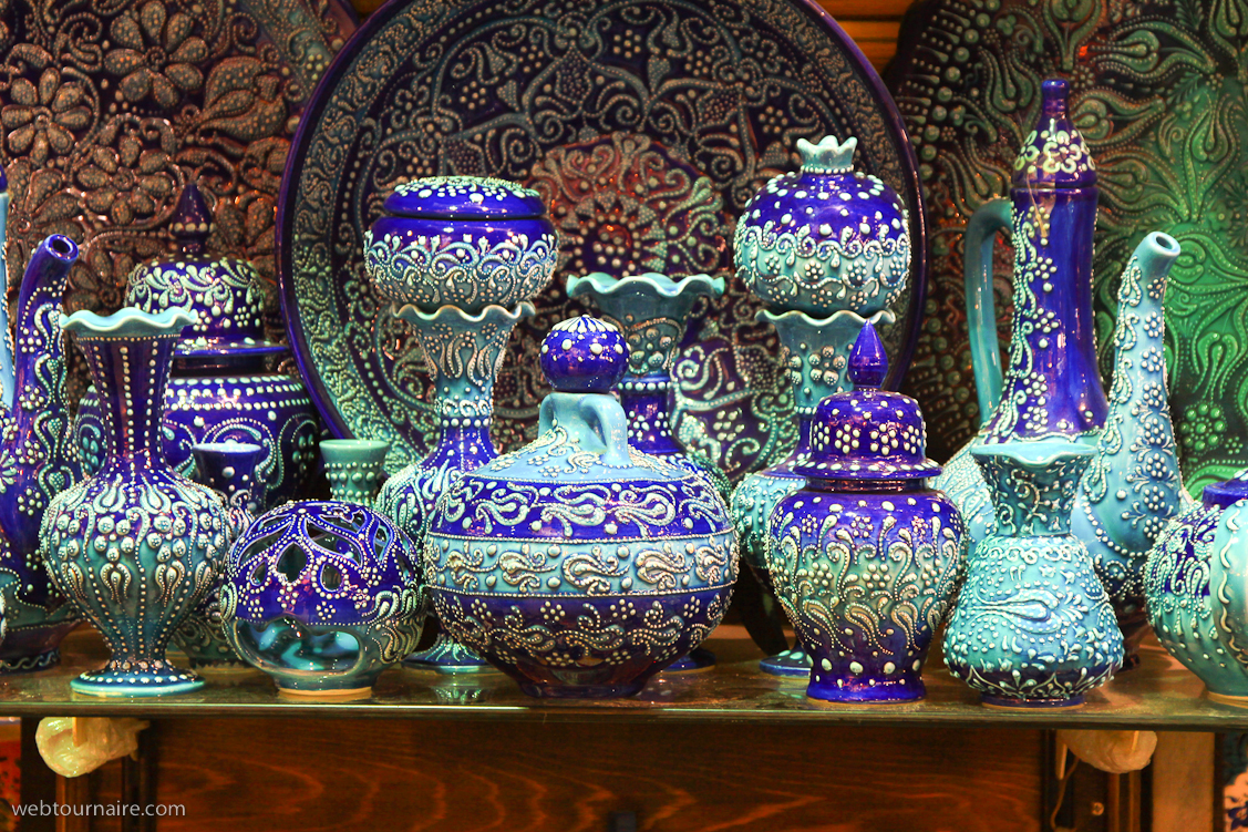 Istanbul - le Grand bazar