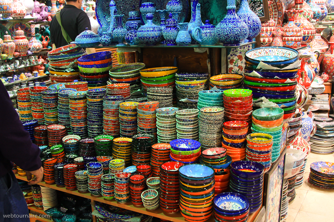 Istanbul - le Grand bazar