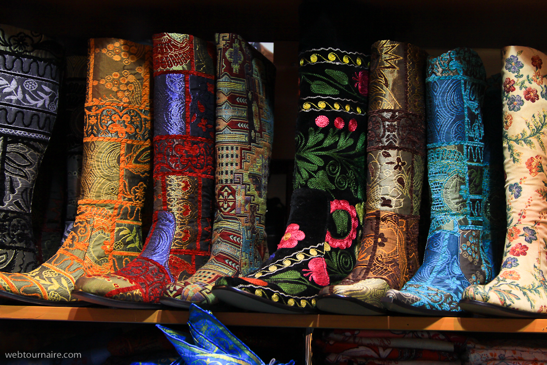 Istanbul - le Grand bazar