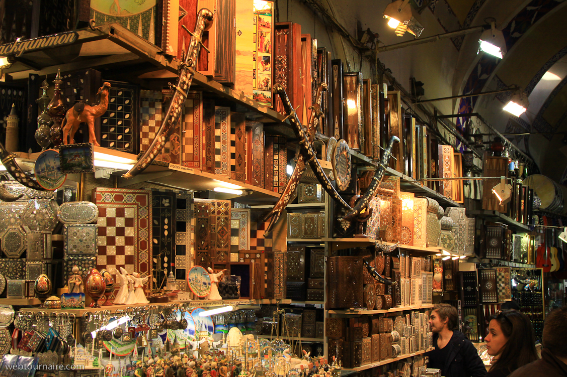 Istanbul - le Grand bazar