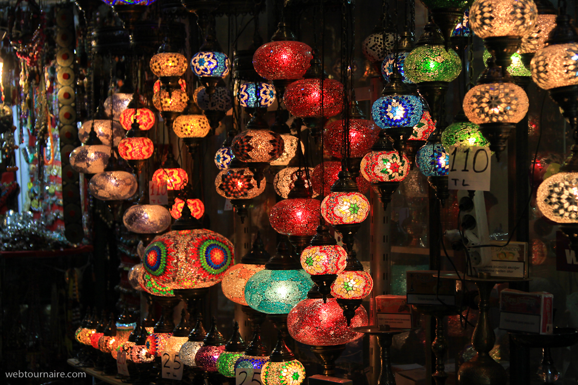 Istanbul - le Grand bazar