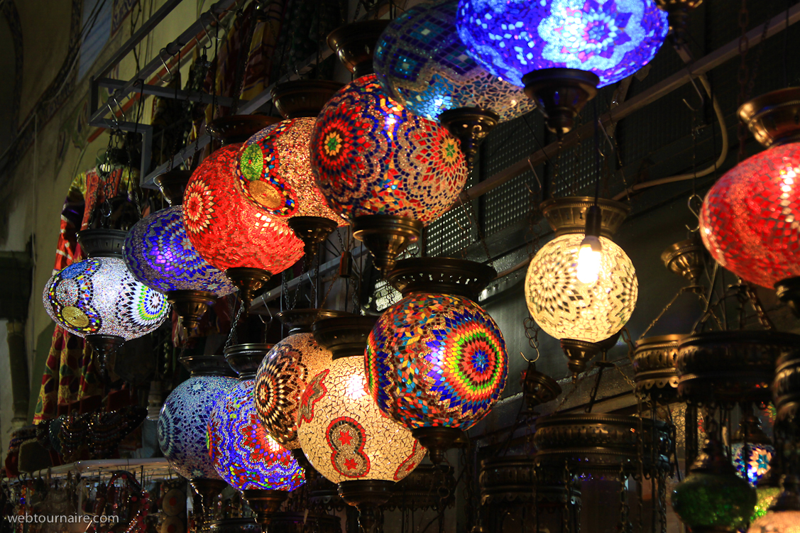 Istanbul - le Grand bazar