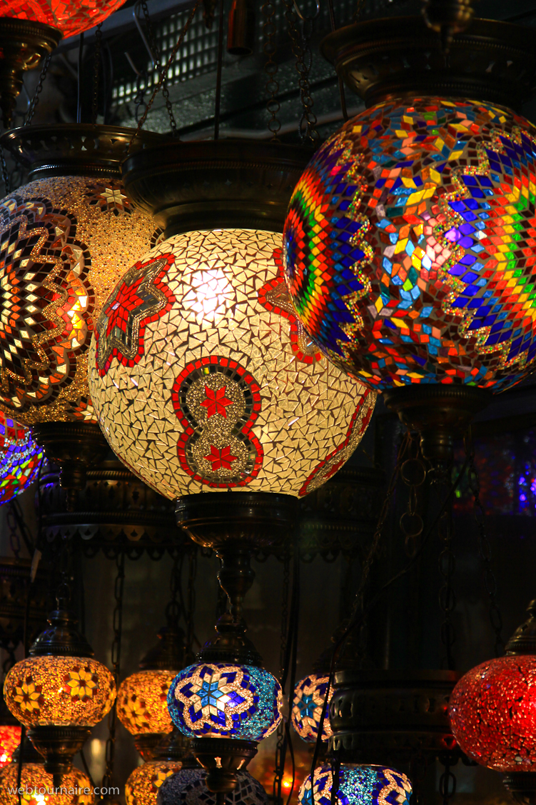 Istanbul - le Grand bazar