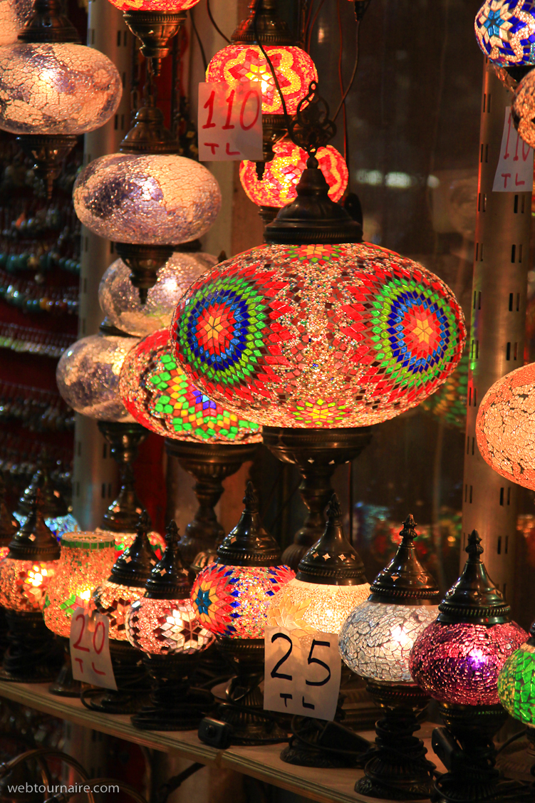 Istanbul - le Grand bazar