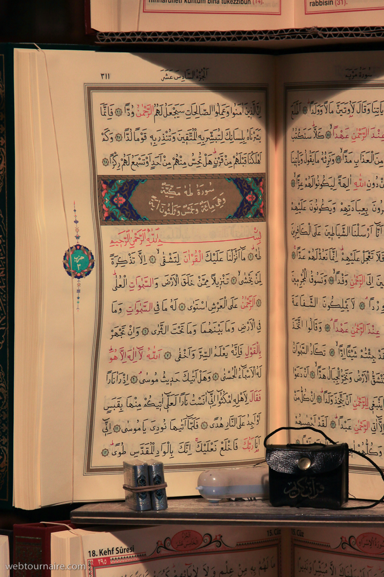 Istanbul - quartier du grand bazar