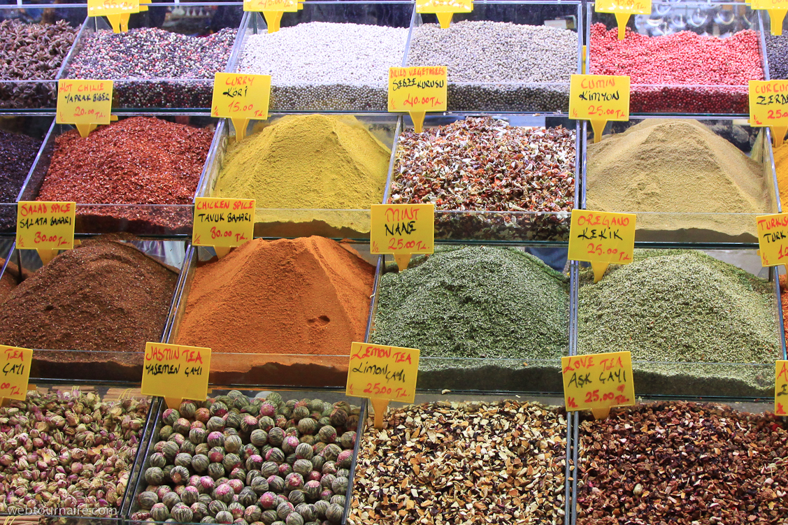 Istanbul - quartier du grand bazar