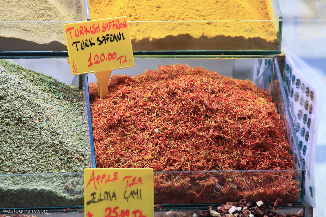 Istanbul - quartier du grand bazar