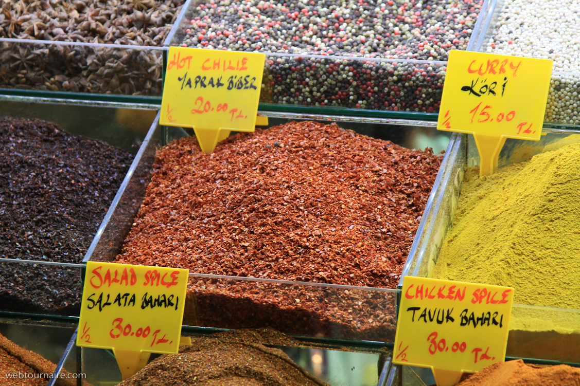 Istanbul - quartier du grand bazar