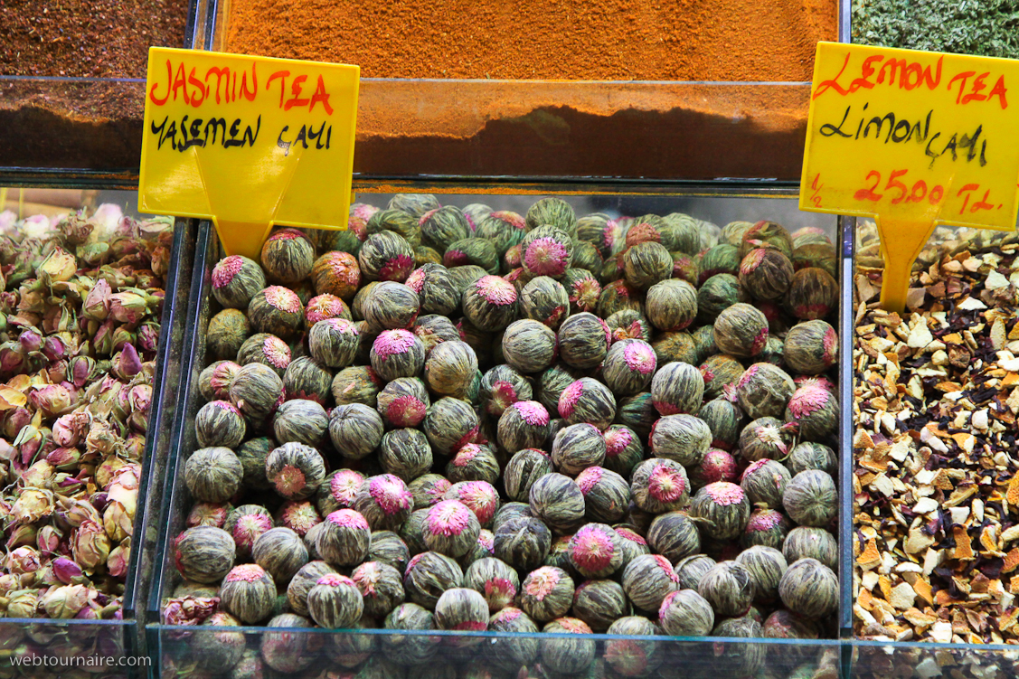 Istanbul - quartier du grand bazar