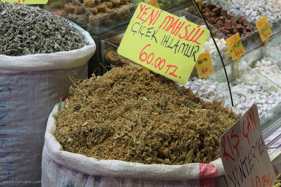 Istanbul - quartier du grand bazar