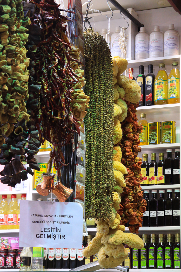 Istanbul - quartier du grand bazar