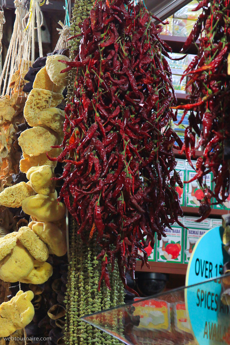 Istanbul - quartier du grand bazar