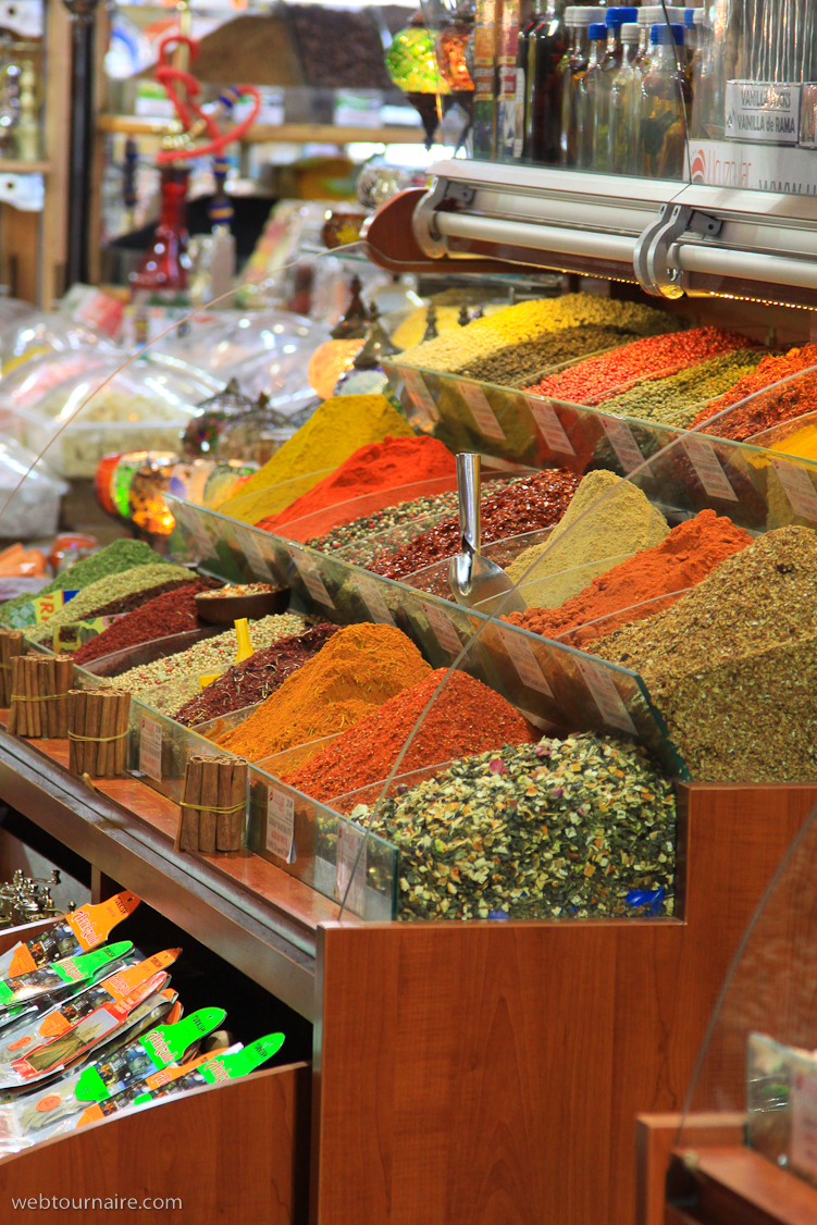 Istanbul - quartier du grand bazar