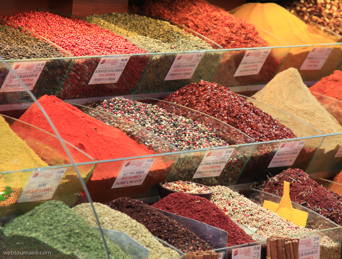 Istanbul - quartier du grand bazar