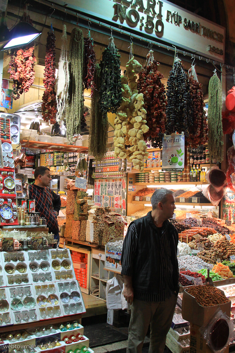 Istanbul - quartier du grand bazar