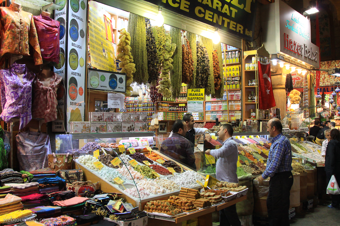 Istanbul - quartier du grand bazar