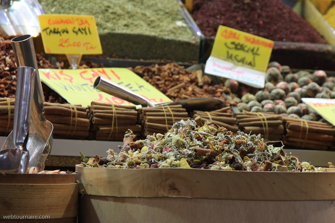 Istanbul - quartier du grand bazar