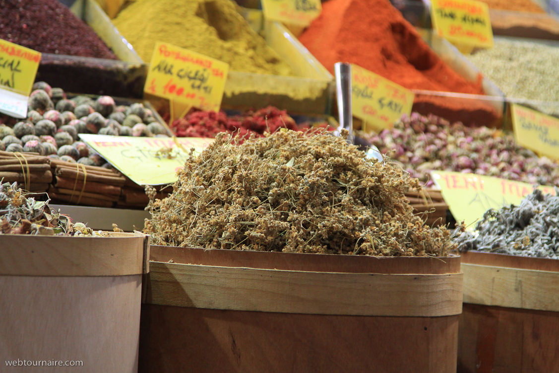Istanbul - quartier du grand bazar