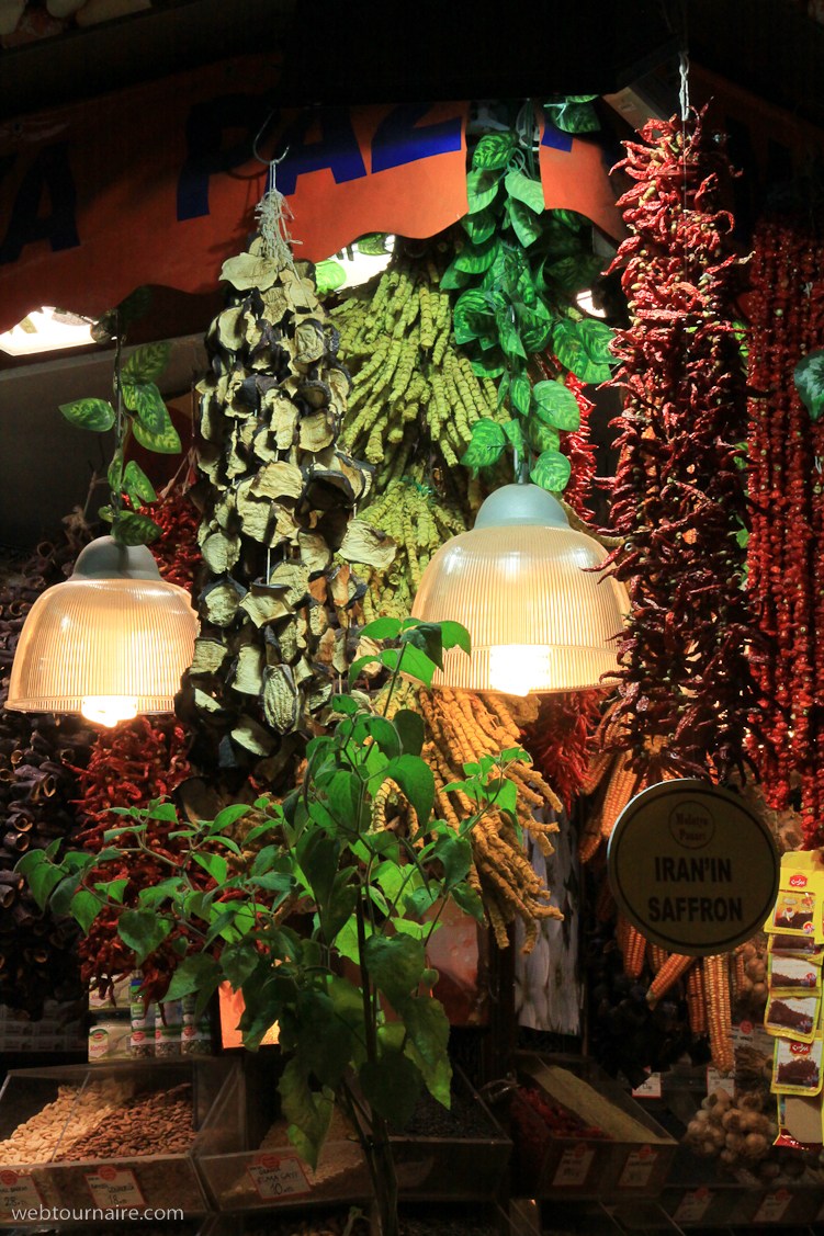 Istanbul - quartier du grand bazar