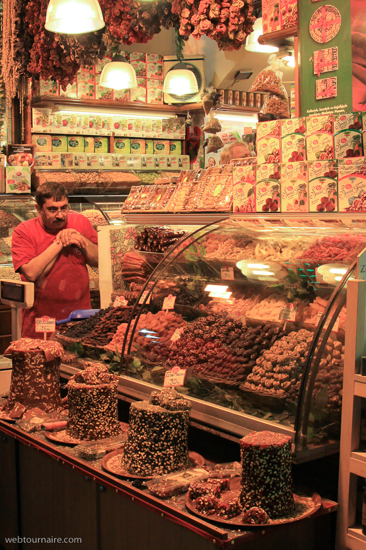 Istanbul - quartier du grand bazar