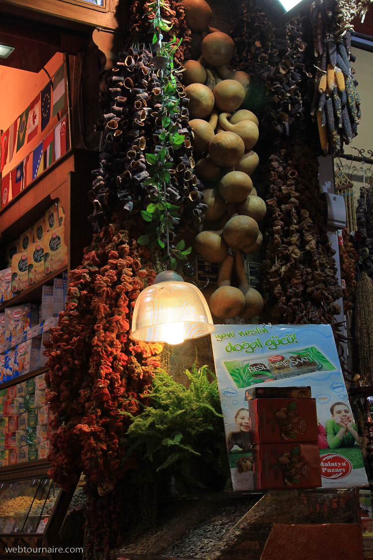 Istanbul - quartier du grand bazar