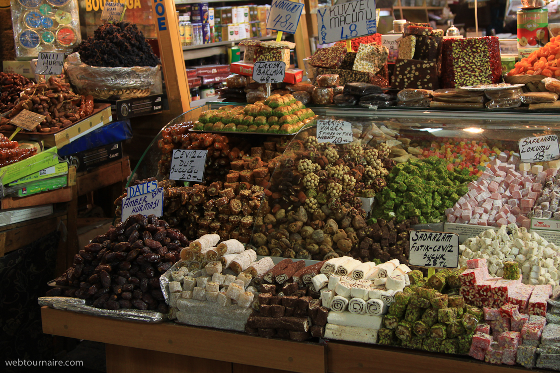 Istanbul - quartier du grand bazar