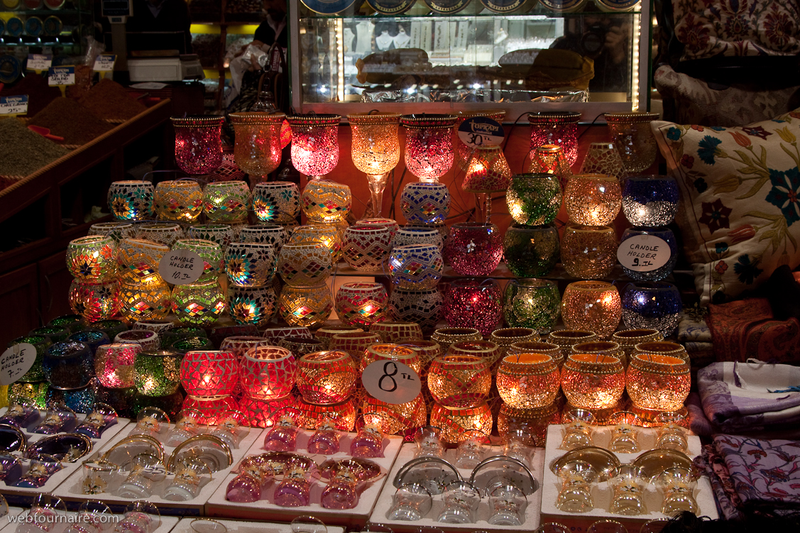 Istanbul - quartier du grand bazar