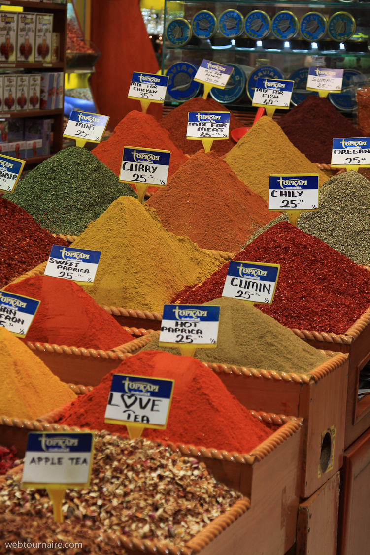 Istanbul - quartier du grand bazar