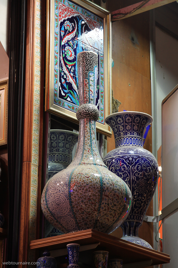 Istanbul - quartier du grand bazar