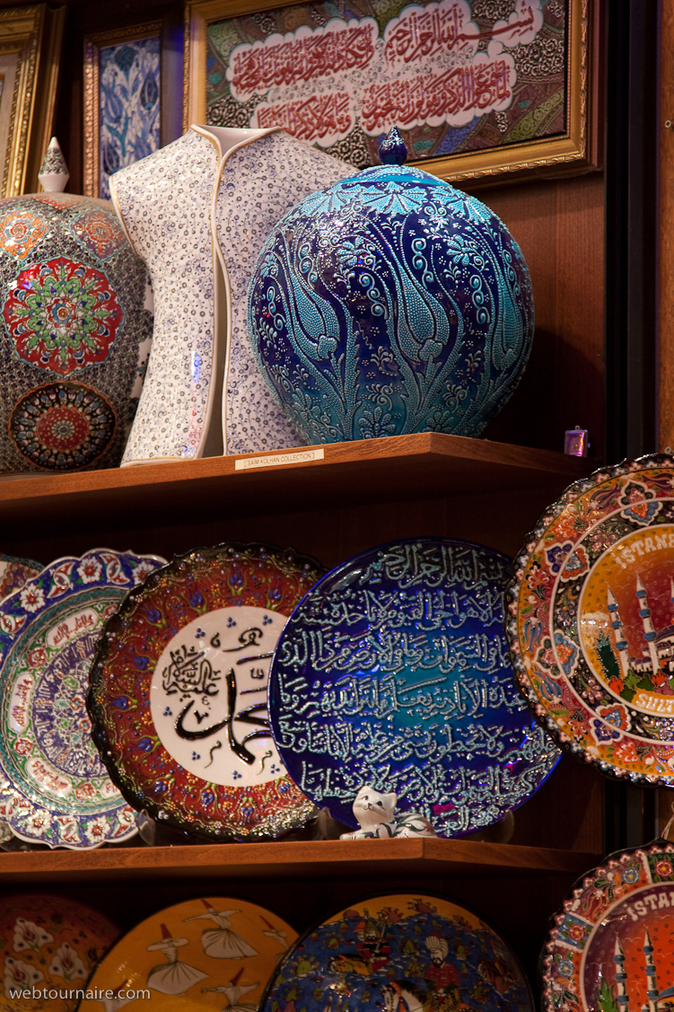 Istanbul - quartier du grand bazar