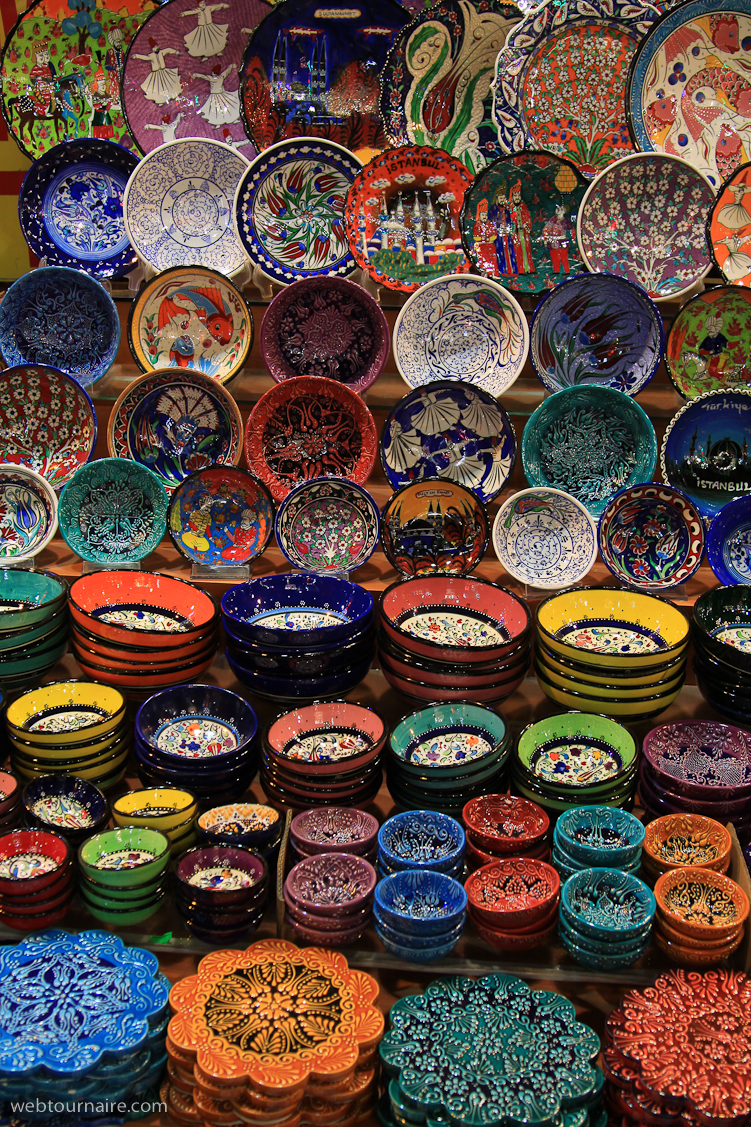 Istanbul - quartier du grand bazar