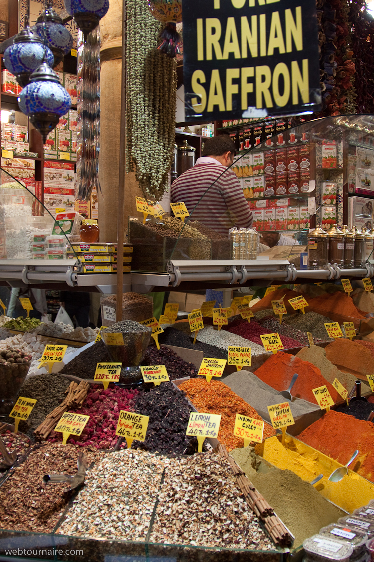 Istanbul - quartier du grand bazar
