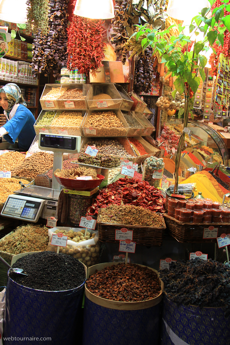 Istanbul - quartier du grand bazar
