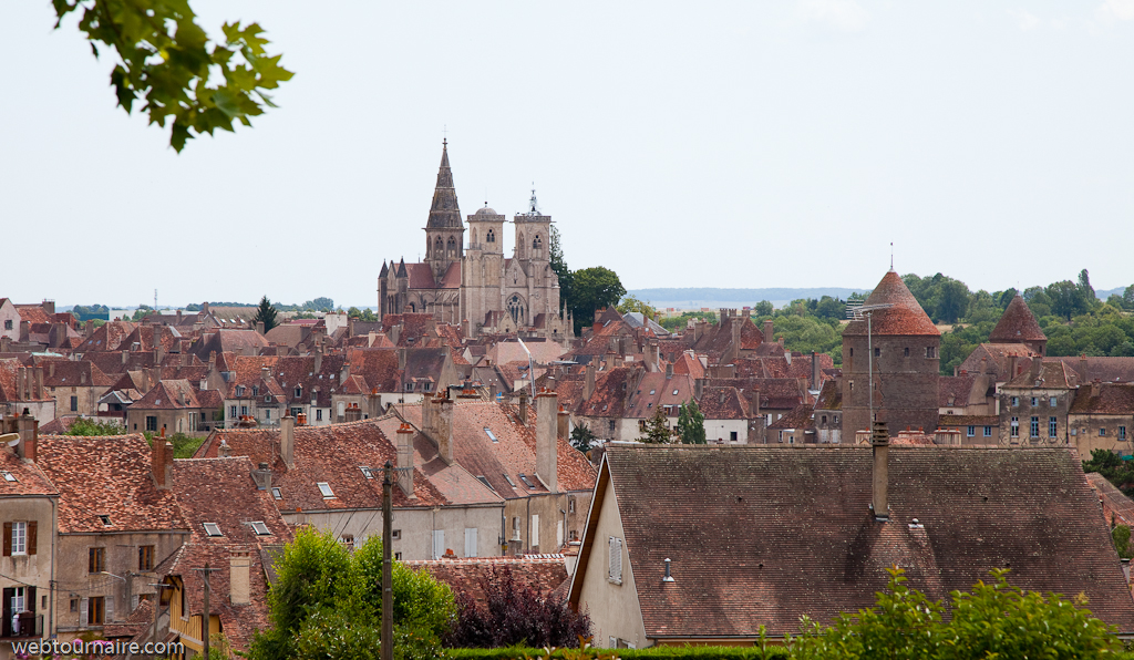 Sémur en Auxois - Côte d'Or - 21