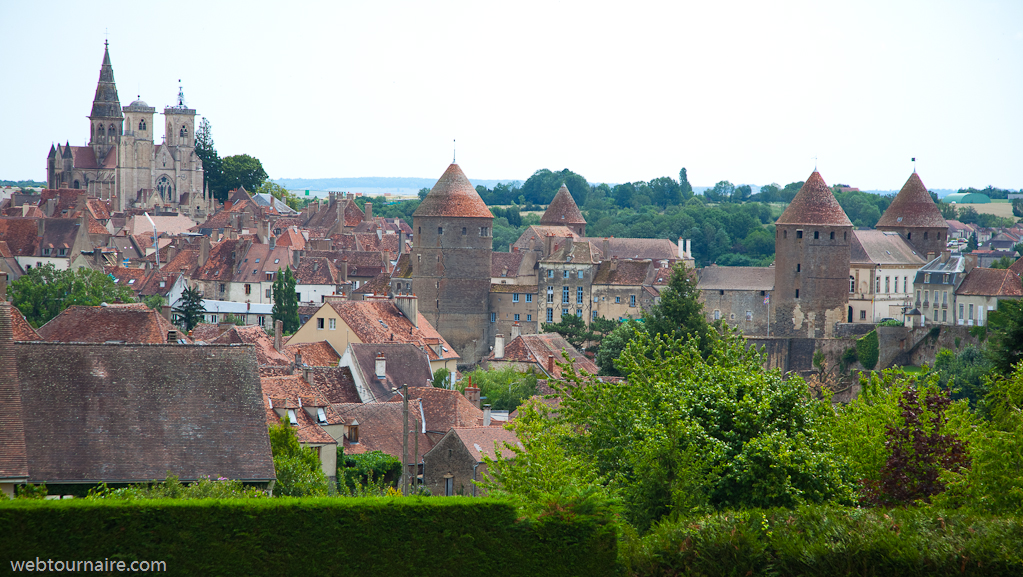 Sémur en Auxois - Côte d'Or - 21