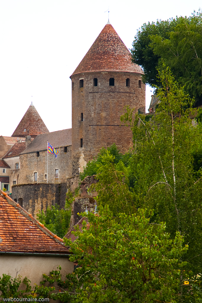 Sémur en Auxois - Côte d'Or - 21