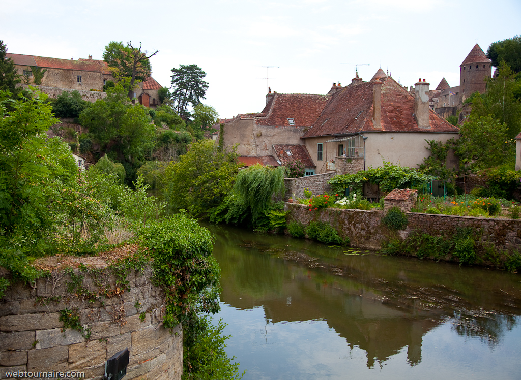 Sémur en Auxois - Côte d'Or - 21
