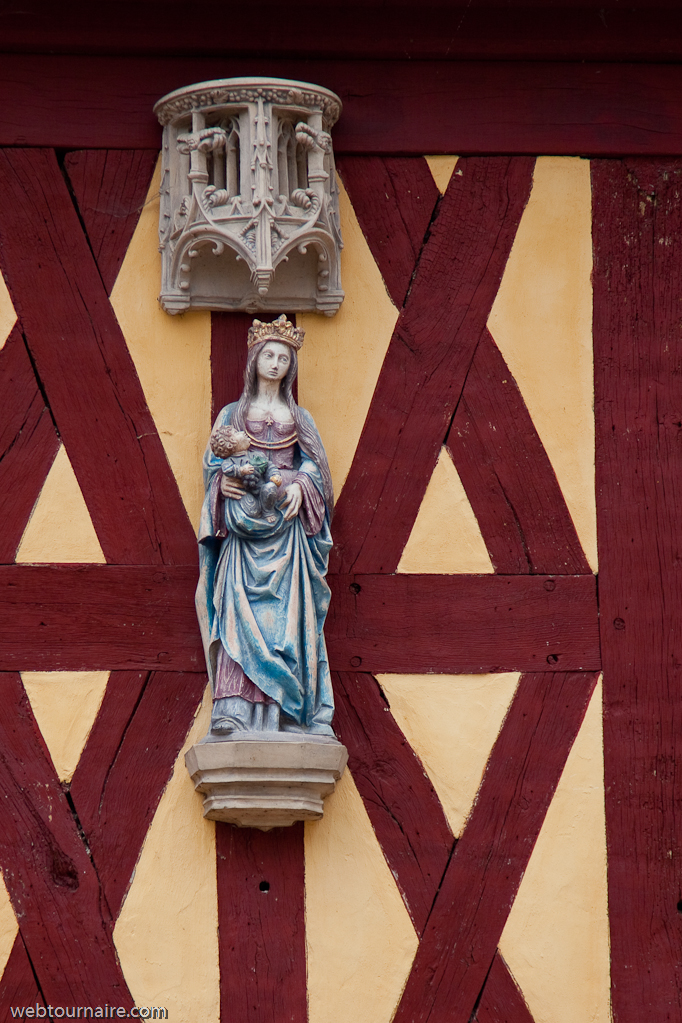 Sémur en Auxois - Côte d'Or - 21