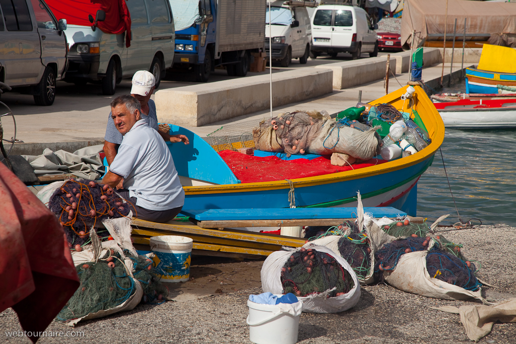 Marsaxlokk - Malta