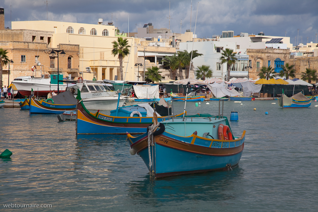 Marsaxlokk - Malta