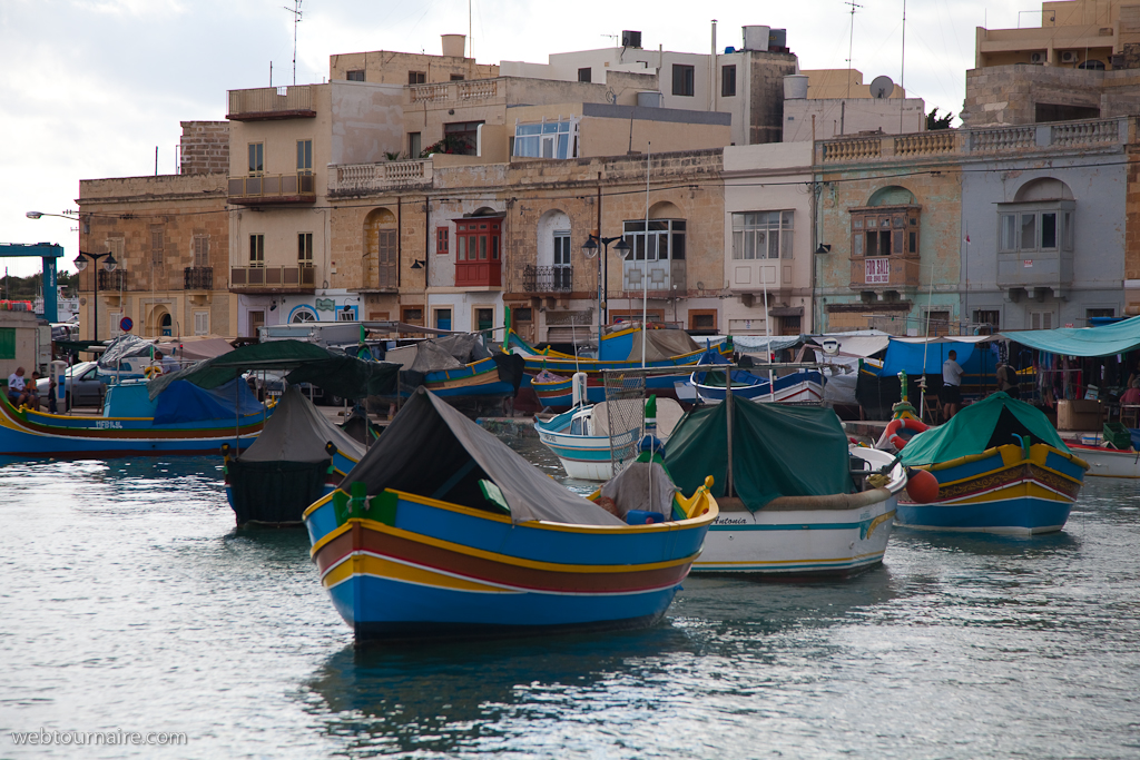 Marsaxlokk - Malta