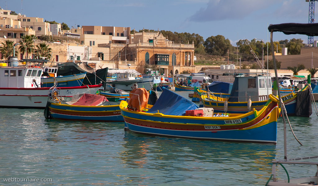 Marsaxlokk - Malta
