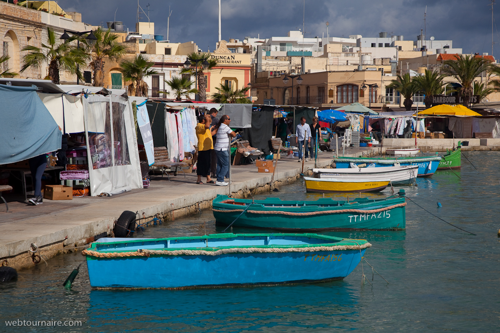 Marsaxlokk - Malta