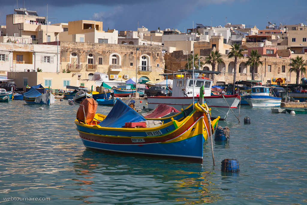 Marsaxlokk - Malta