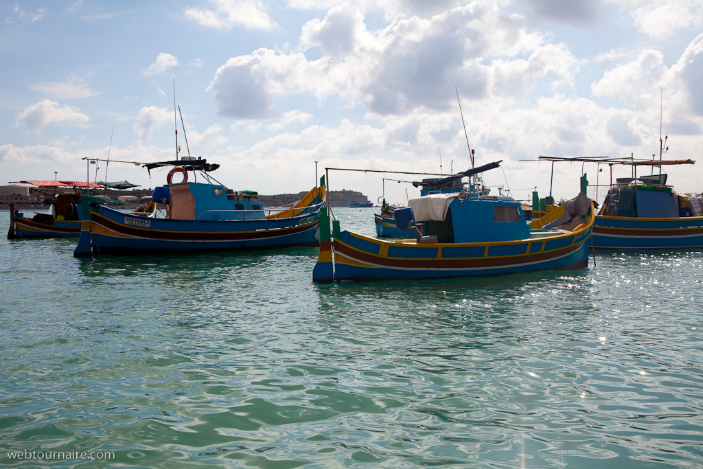 Marsaxlokk - Malta