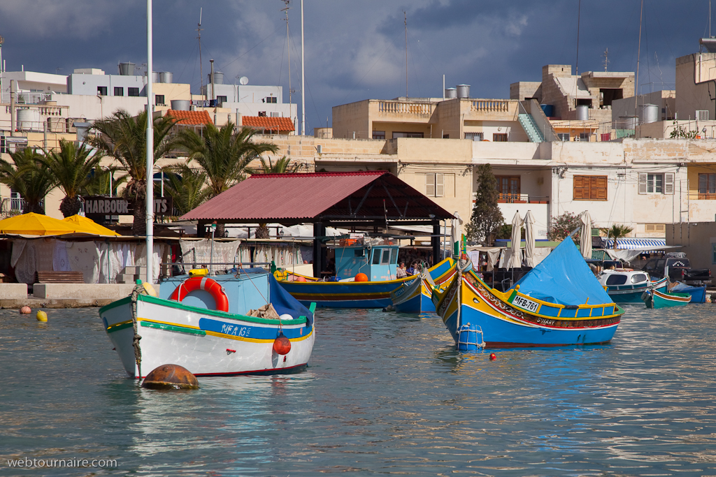 Marsaxlokk - Malta